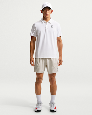 NIKE ナイキ　アガシモデル　テニスショートパンツ　Ｌサイズ NIKE公式】ナイキコート アドバンテージ メンズ Dri-FIT テニス